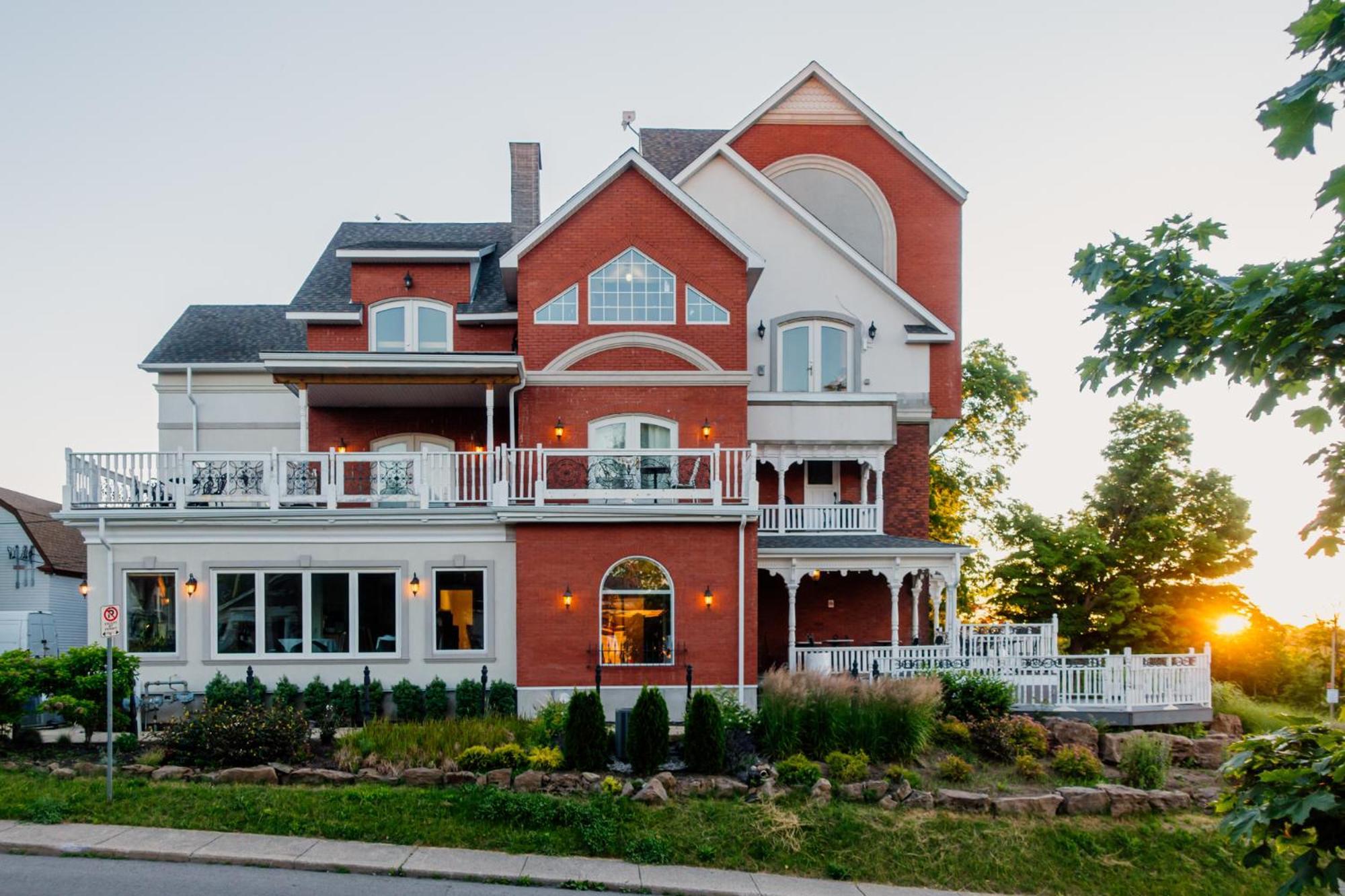 Niagara Grandview Boutique Hotel Esterno foto